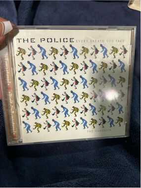 The Police Every Breath You Take The Classics CD Album White Multicolor